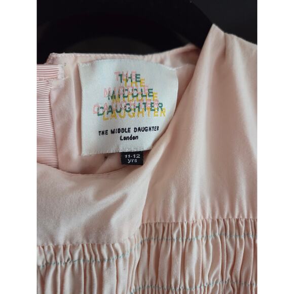 The Middle Daughter Smocked Pink Dress 11/12 years - Picture 5 of 7
